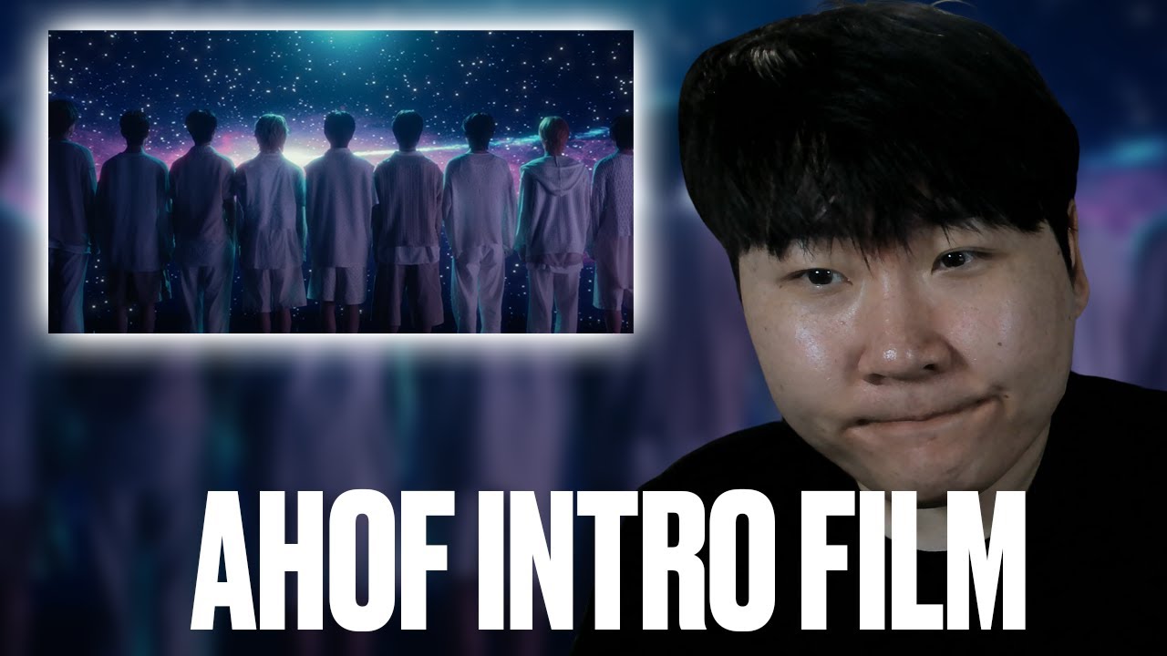 AHOF(아홉) -  ‘소년, 무대 위로 넘어지다 Intro Film REACTION