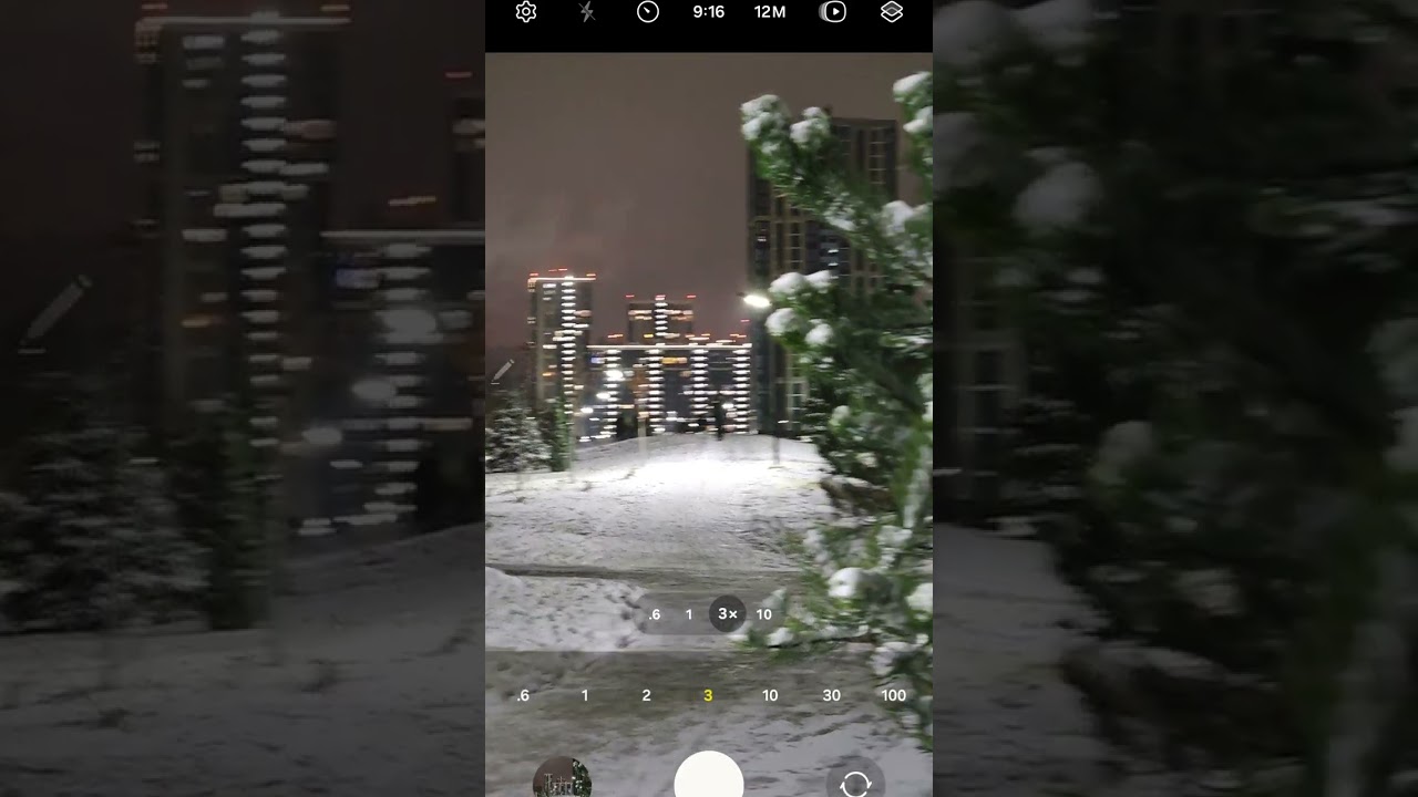 Сравнение Samsung s23 ultra и iPhone 14pro, ночная съемка