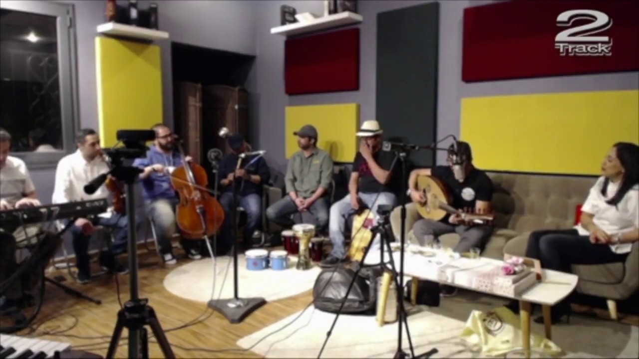 جلسات تو تراك - الفنان دريع الهاجري و الفنانه عذبة الصوت - على بالي