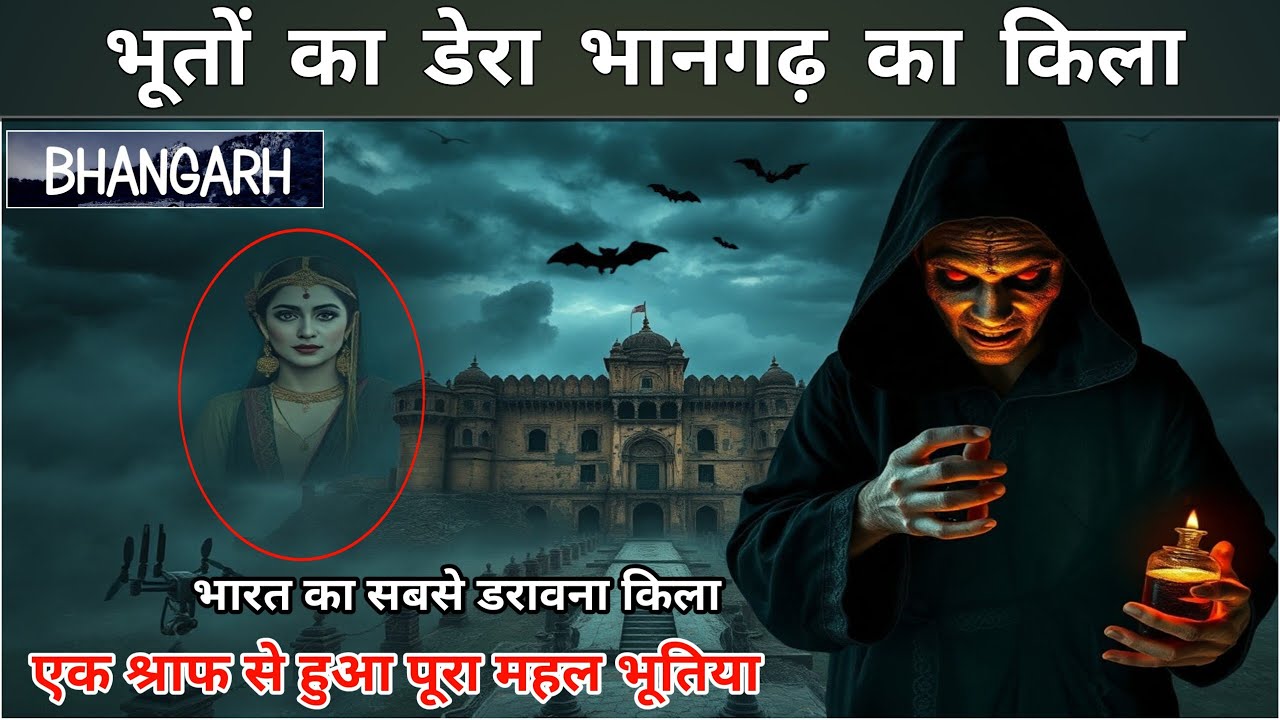 भारत का सबसे डरावना किला || भानगढ़ किला || The scariest fort in India || Uniq Bloger