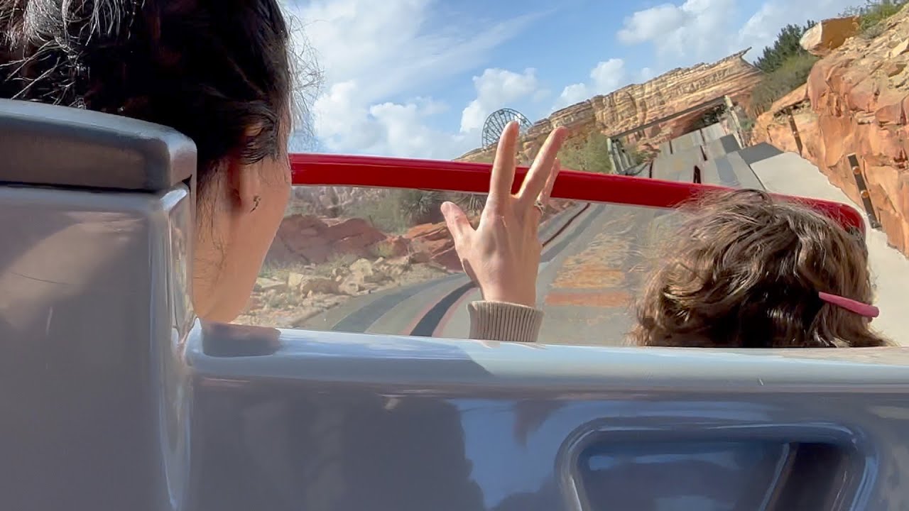 Cars ride breaks down!
