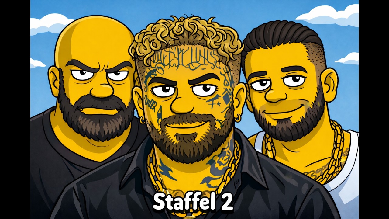 Tattoo Cobra (Richter) & Arminius (Staatsanwalt) | Staffel 2: Prozess im Pool #3