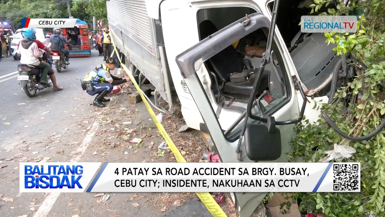 Pamilya sa mga namatay sa Road Accident sa Brgy. Busay, Nipadayag sa ilang Gibati | Balitang Bisdak