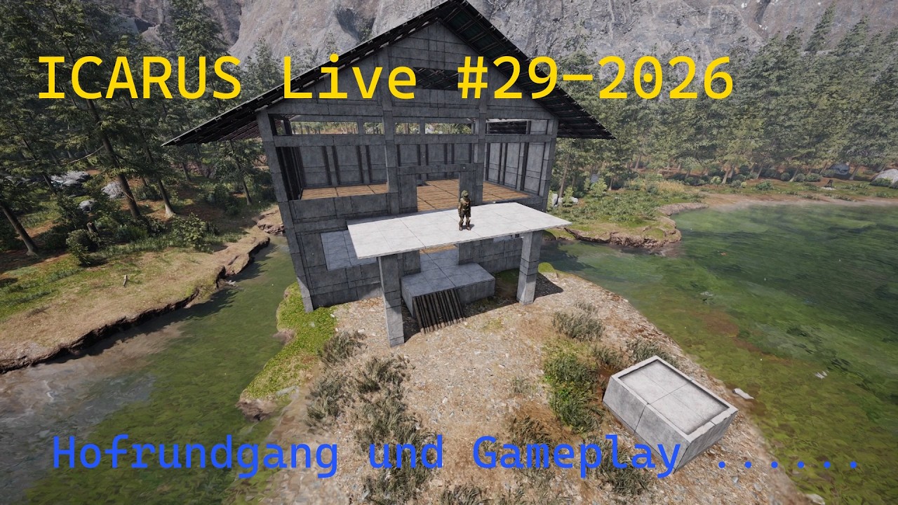 ICARUS  #29-2026 Live