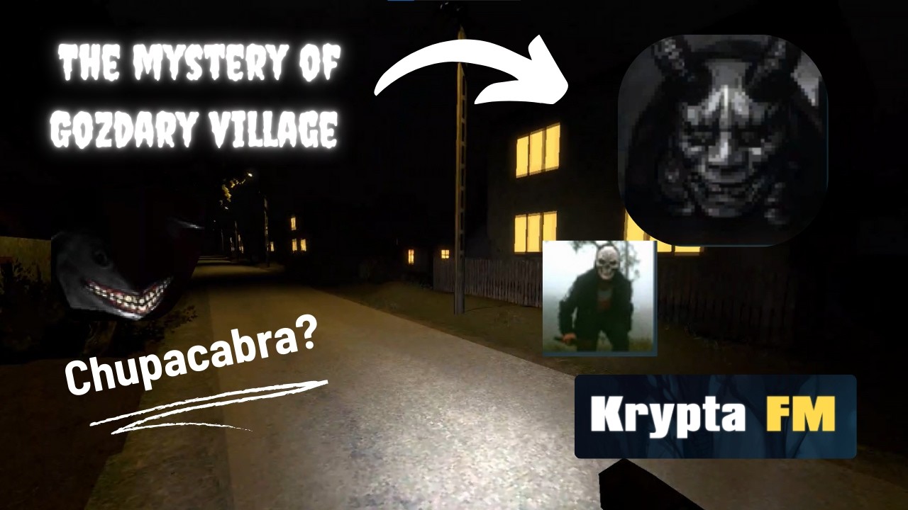 Mystery of Gozdary Town| Krypta FM | Horror game|