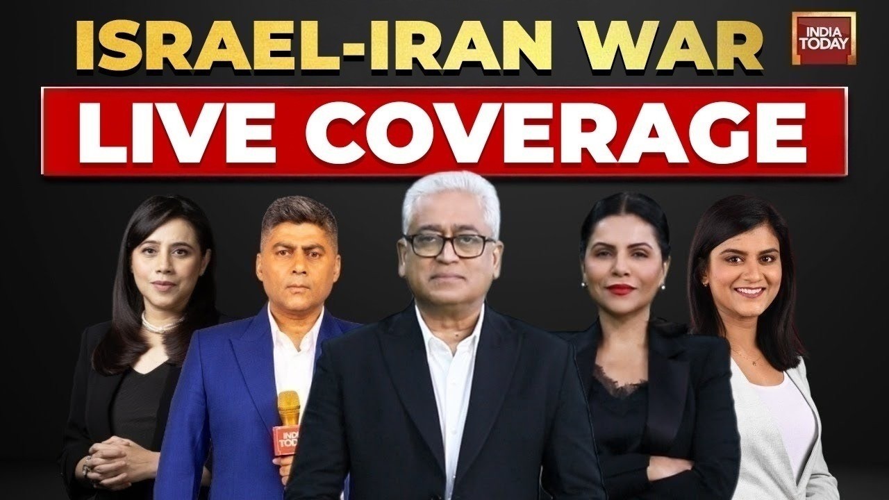 Israel Iran War News LIVE | Israel Iran War | Iran Israel War | Middle East Conflict | Gulf War News