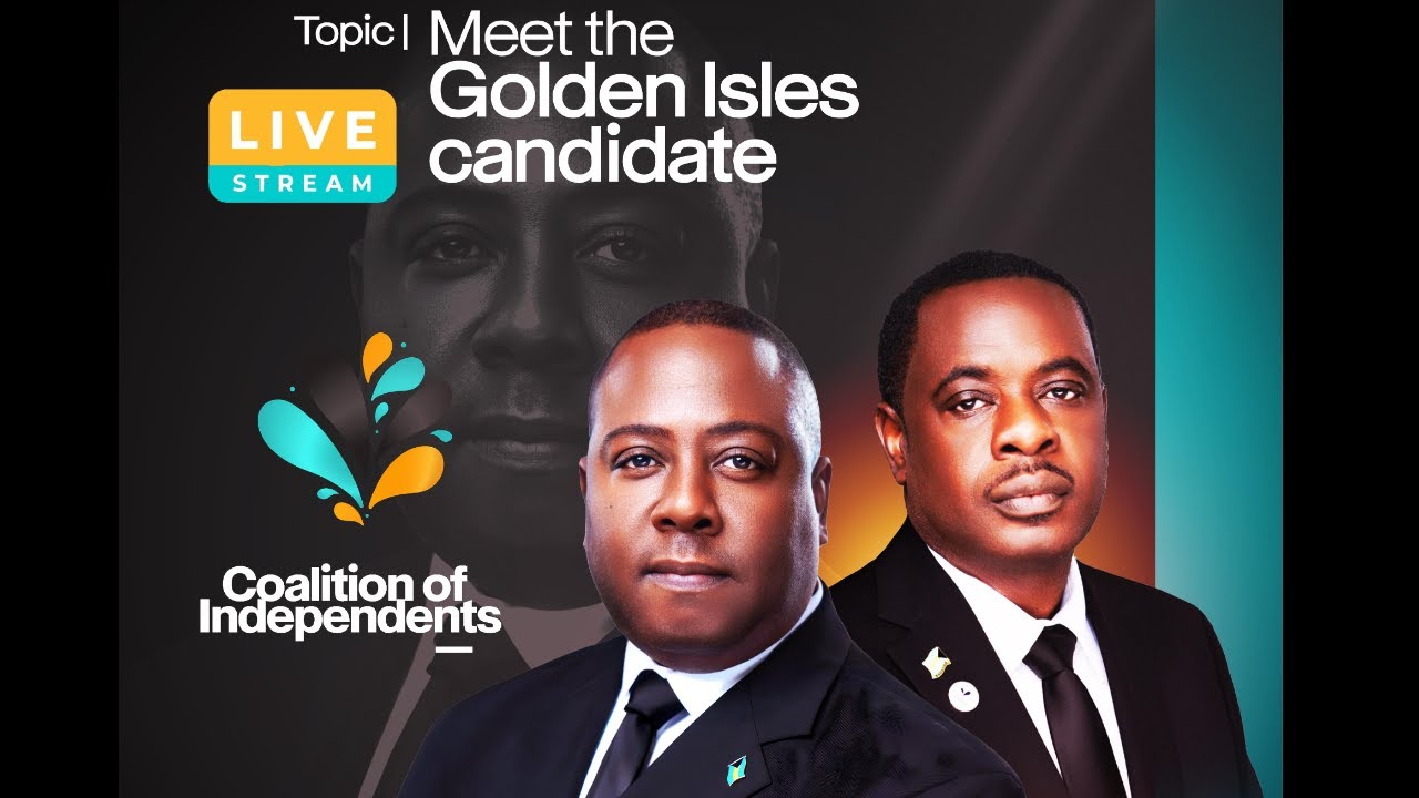 Meet the Candidate: Brian Rolle, Golden Isles By-Election