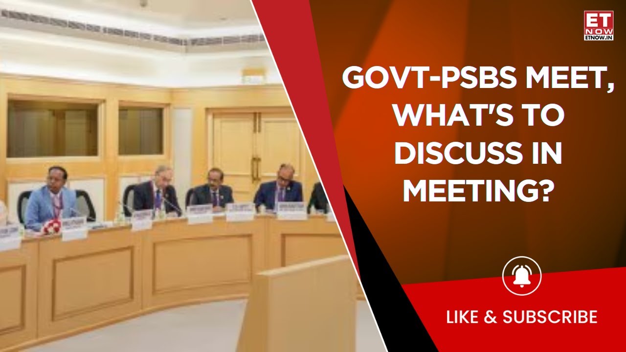 DFS Secretary To Meet PSB's MDs & CEOs On March 4 | Eye On MSME Credit Assessment Model | News