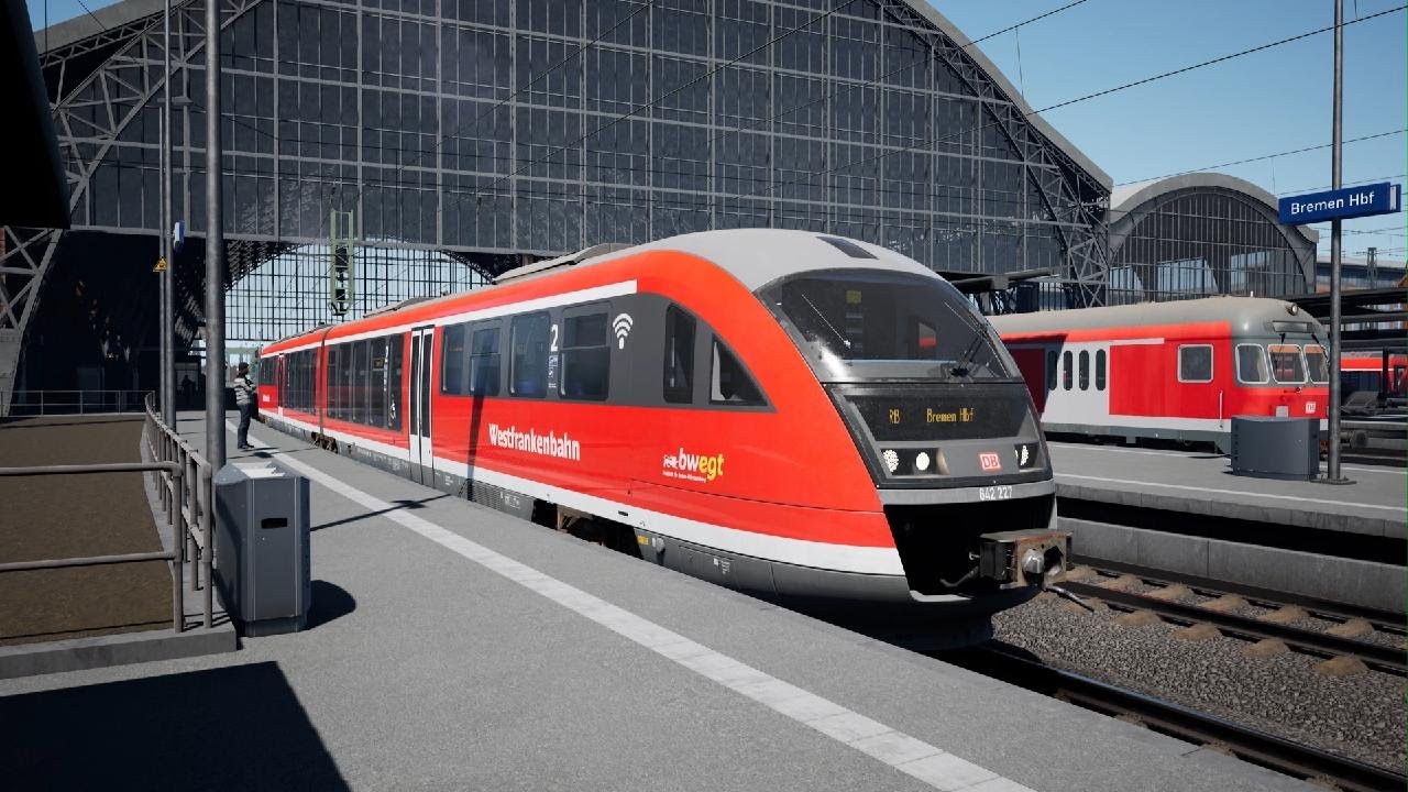 Train Sim World 5 DB BR 642 Siemens Desiro Bahnstrecke Bremen Oldenburg PS5 Gameplay