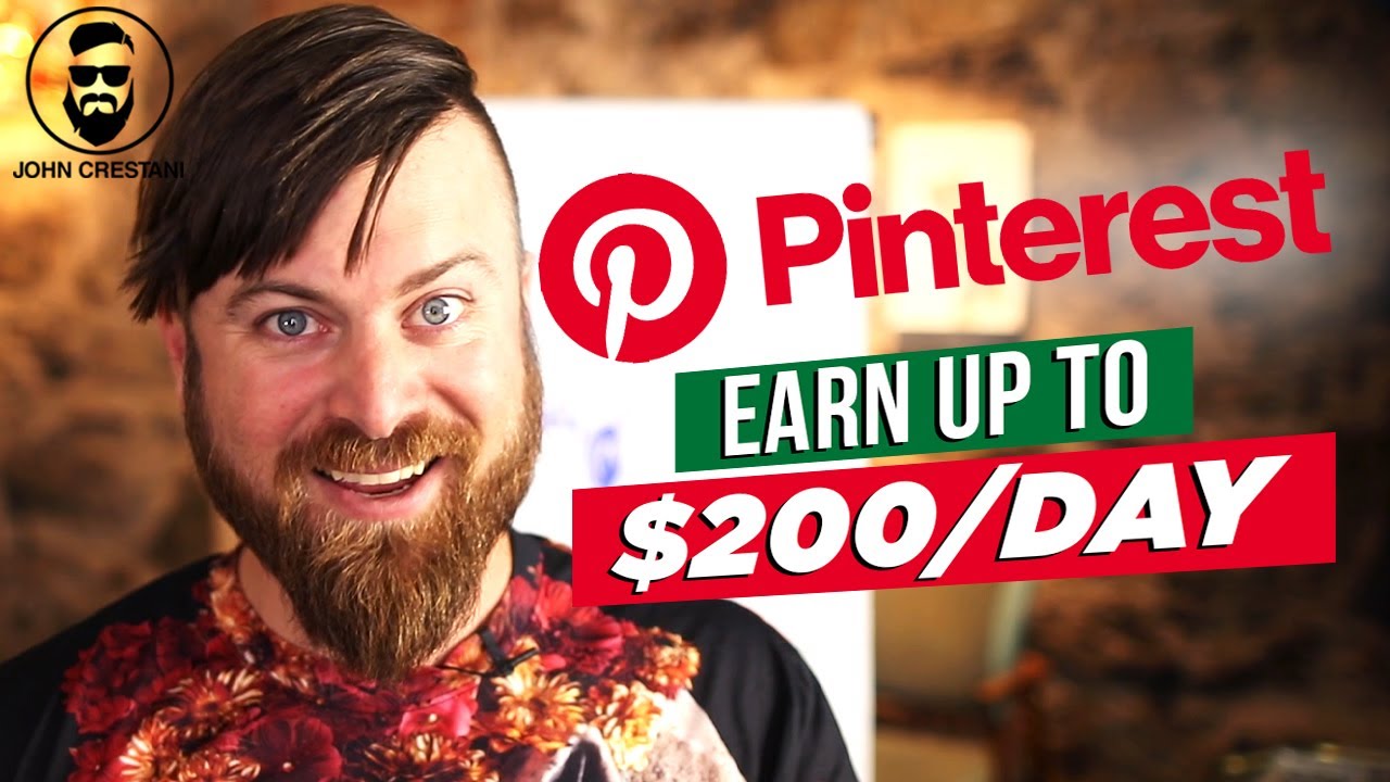 Как заработать на Pinterest в 2020 году | 200 долларов в день без вложений