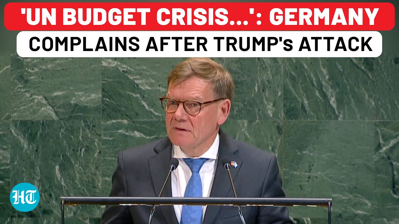 'UN Budget Crisis': Germany Complains At UNGA After Trump Calls Body Useless Amid Ukraine, Gaza Wars