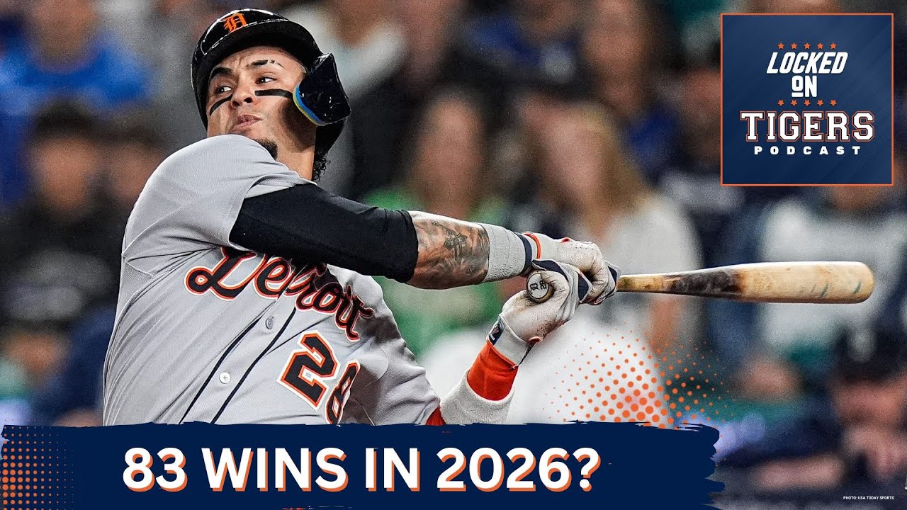 Detroit Tigers’ Projections RAISE Eyebrows—Is 83 Wins a Sign of Hope or Failure?
