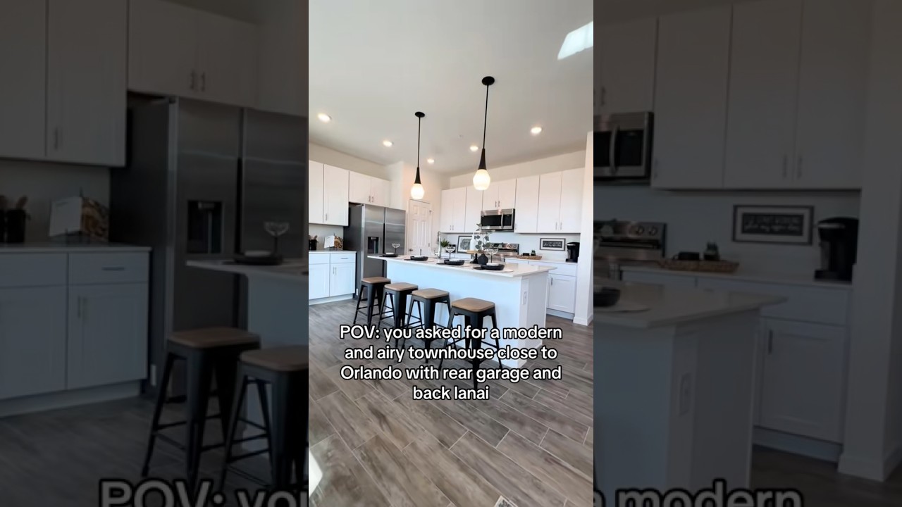 MUST-SEE modern townhouse near Orlando 😍