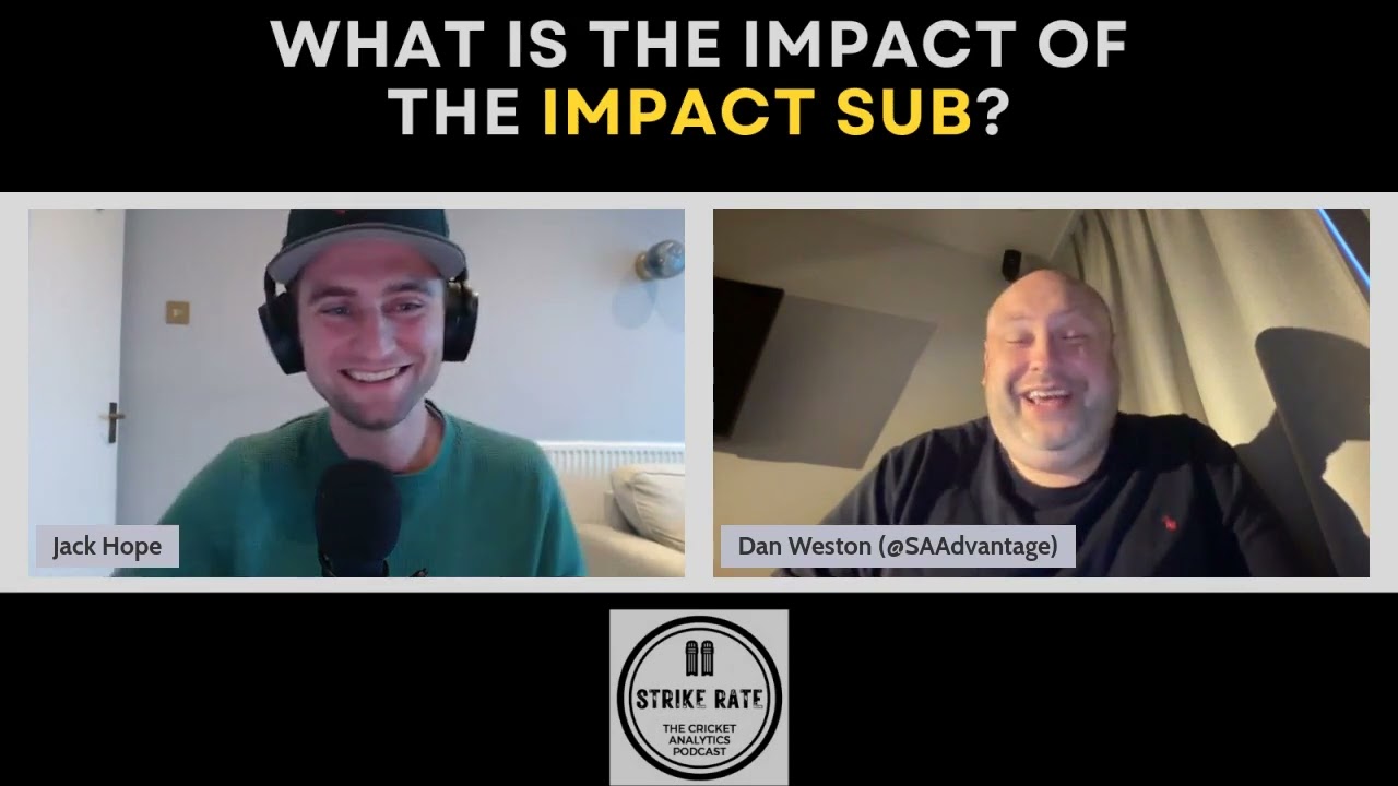 How Much Of An Impact Has The IPL Impact Sub Had?