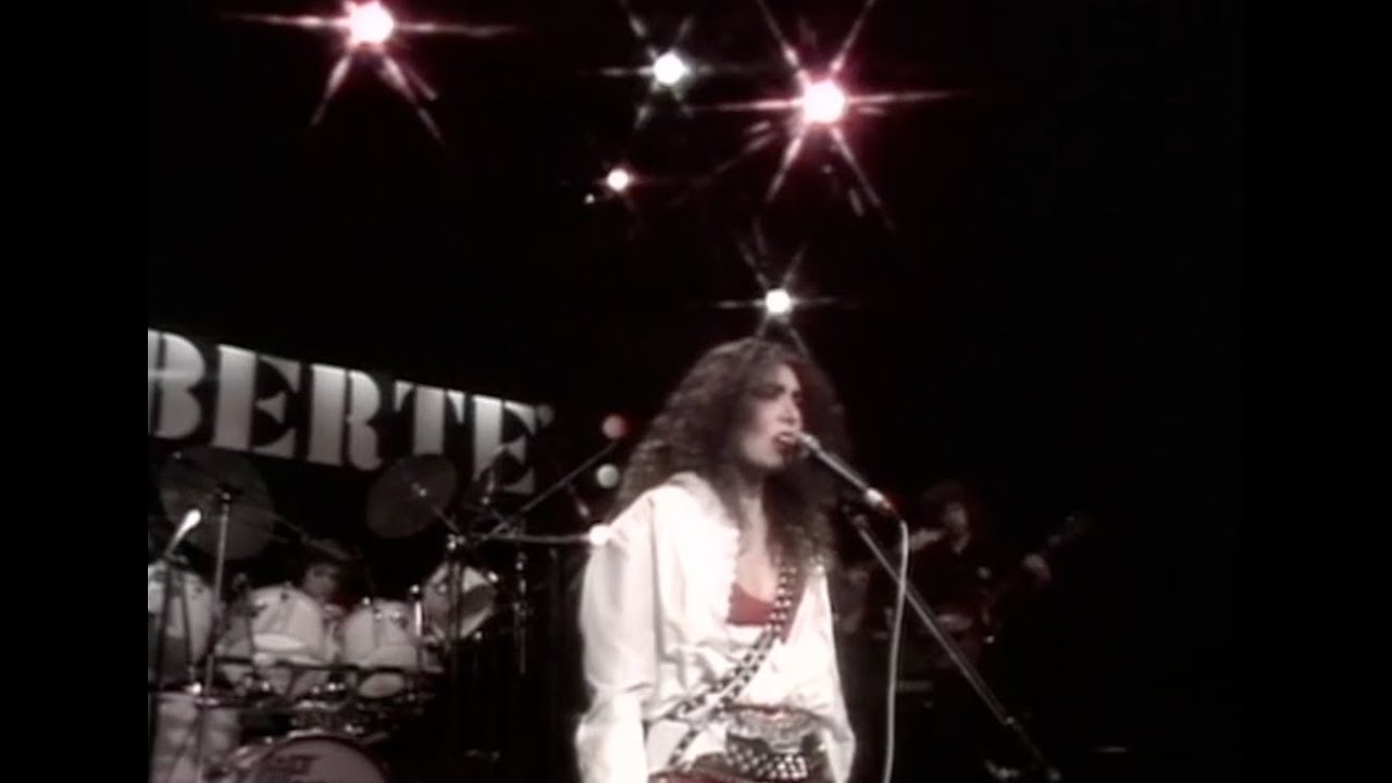 Loredana Bertè - Macchina del tempo (Live@RSI 1980) - Il meglio della musica Italiana