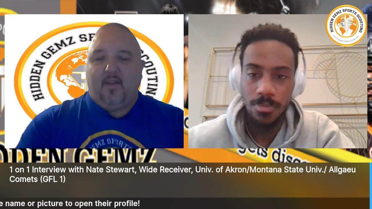 Live Stream Interview w/ Nate Stewart, Allgaeu Comets