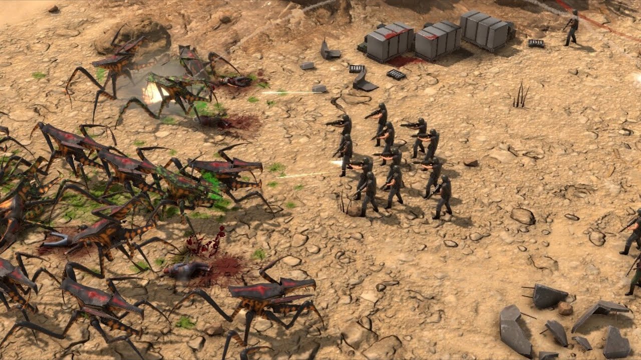 Starship Troopers: Terran Command - Baptism by Fire - Mission #1