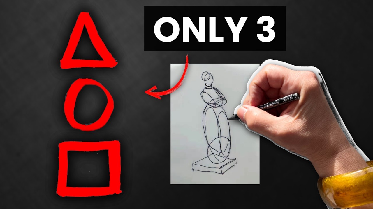 How to Draw Anything (Even If You Think You Can’t)