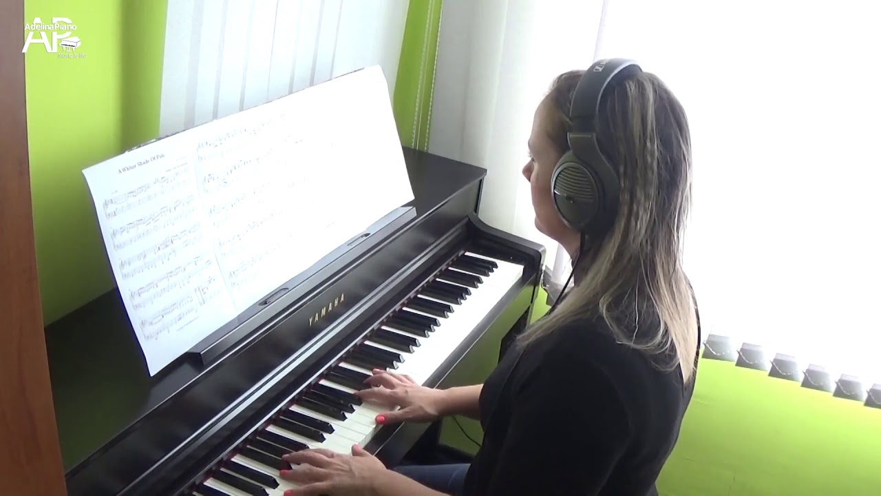 Procol Harum - A Whiter Shade of Pale | Adelina Piano cover