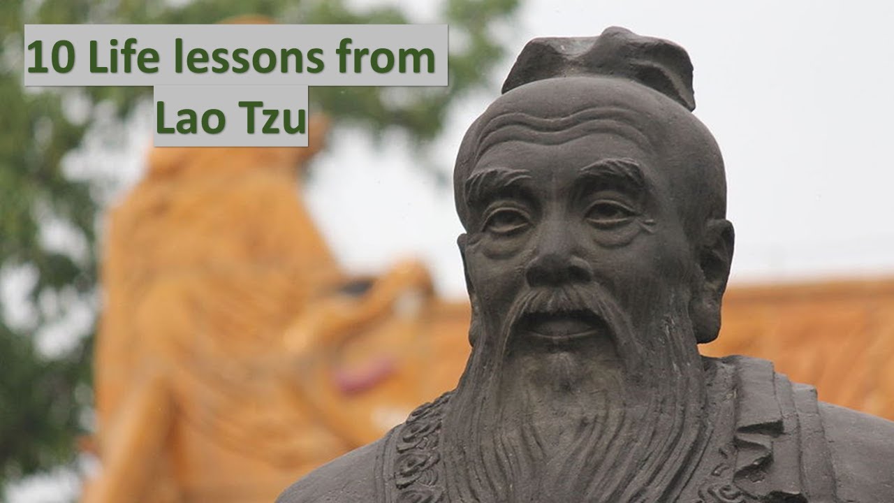 10 Life lessons from Lao Tzu ( Taoism ) - Explained in Sinhala