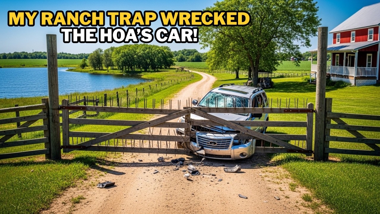 HOA Karen Wouldn’t Stop Using My Ranch Gate — So I Taught Her a Lesson She Won’t Forget