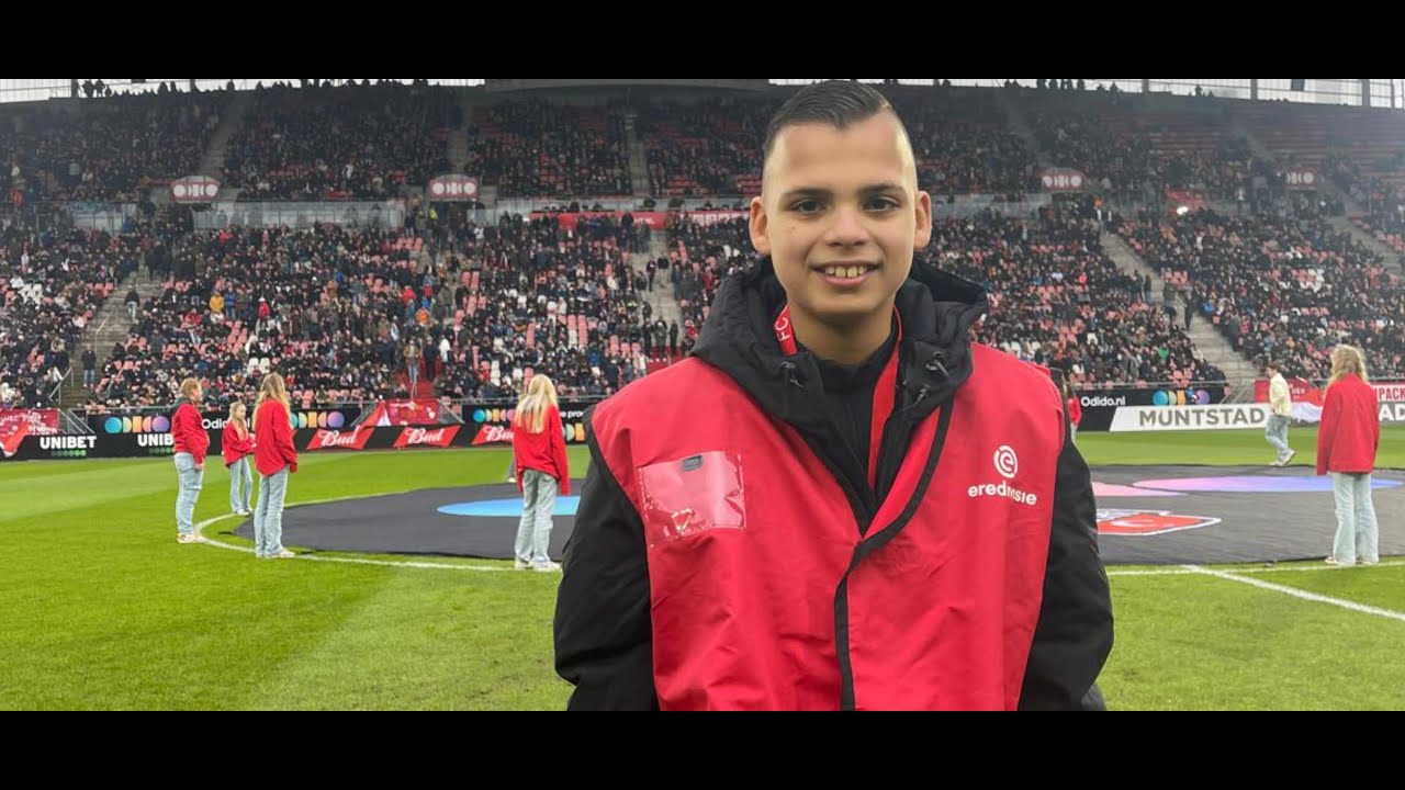 FC Utrecht - Volendam wedstrijd belevenis met FC Utrecht media team /GY