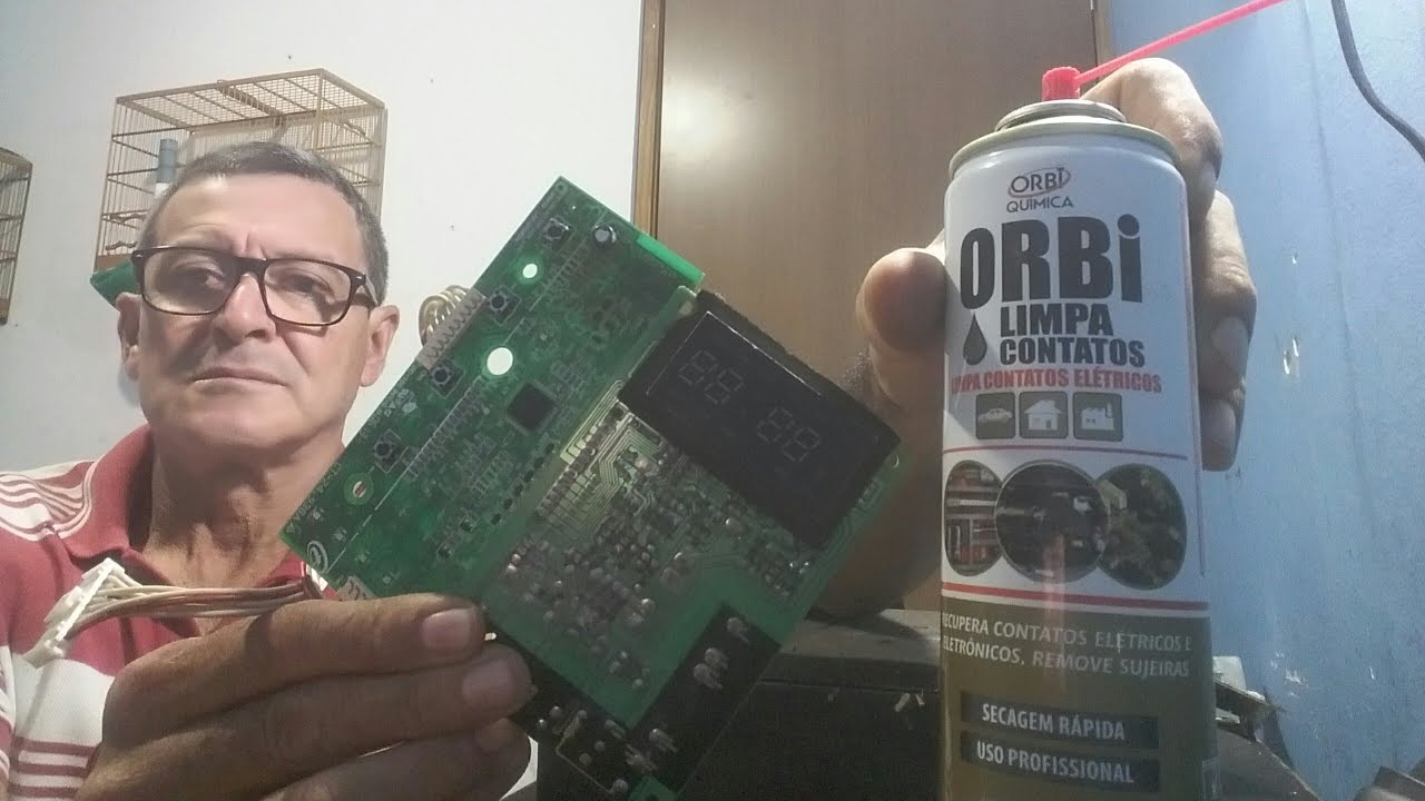 Macete Imperdível !!! Aprenda a maneira correta  de Limpar Placas Eletrônicas