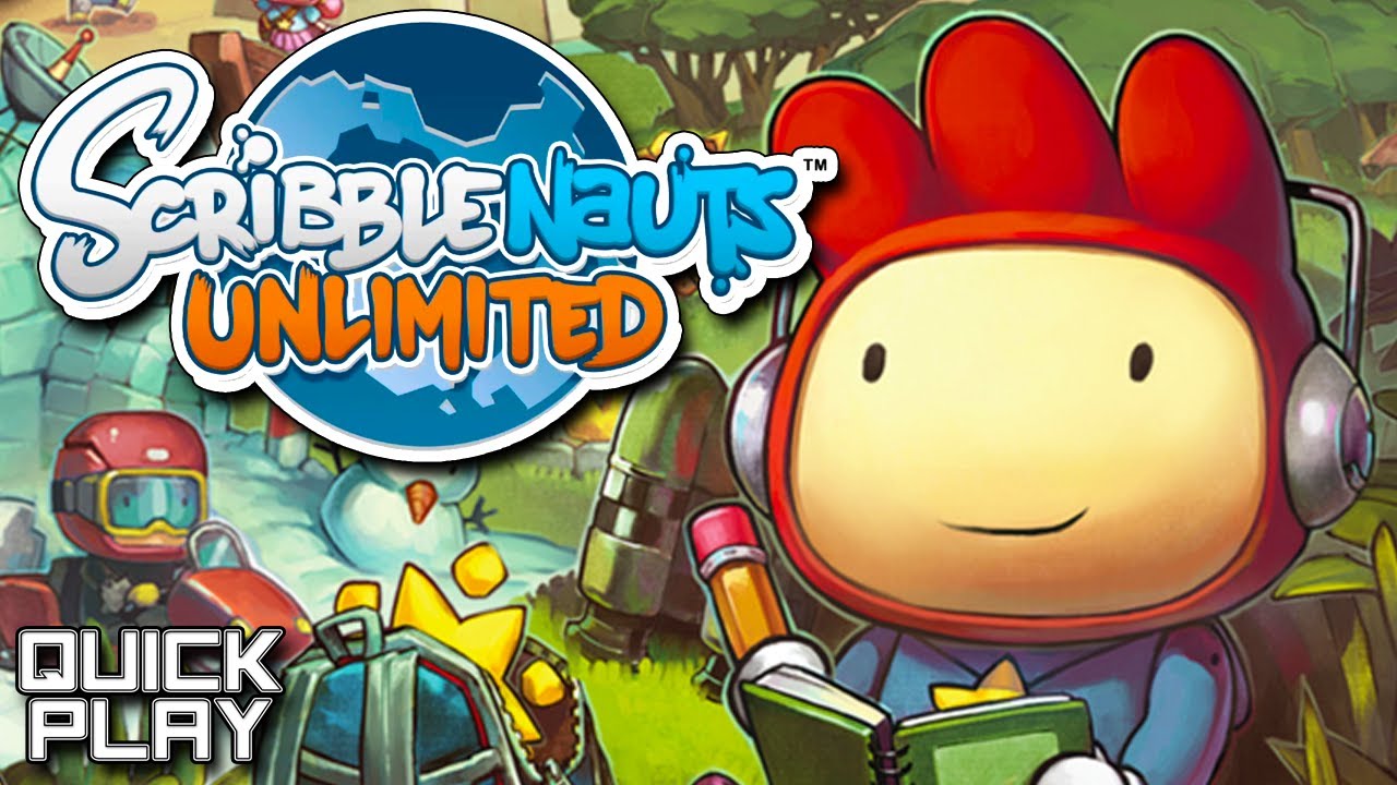 Quick Play - Scribblenauts Unlimited - Funny Gameplay and Review (PC, Wii U, 3DS)