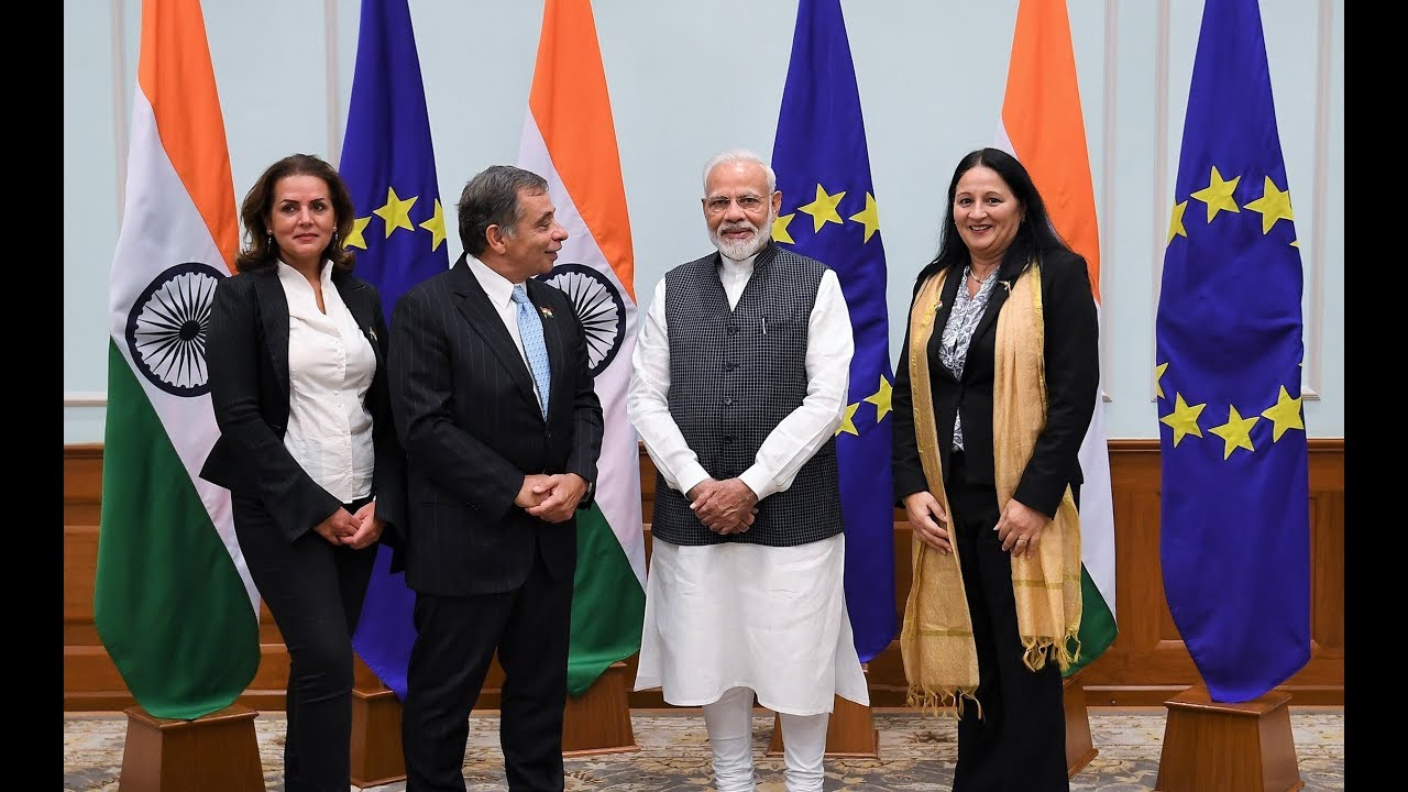 PM Modi addresses Members of European Parliament | sicp