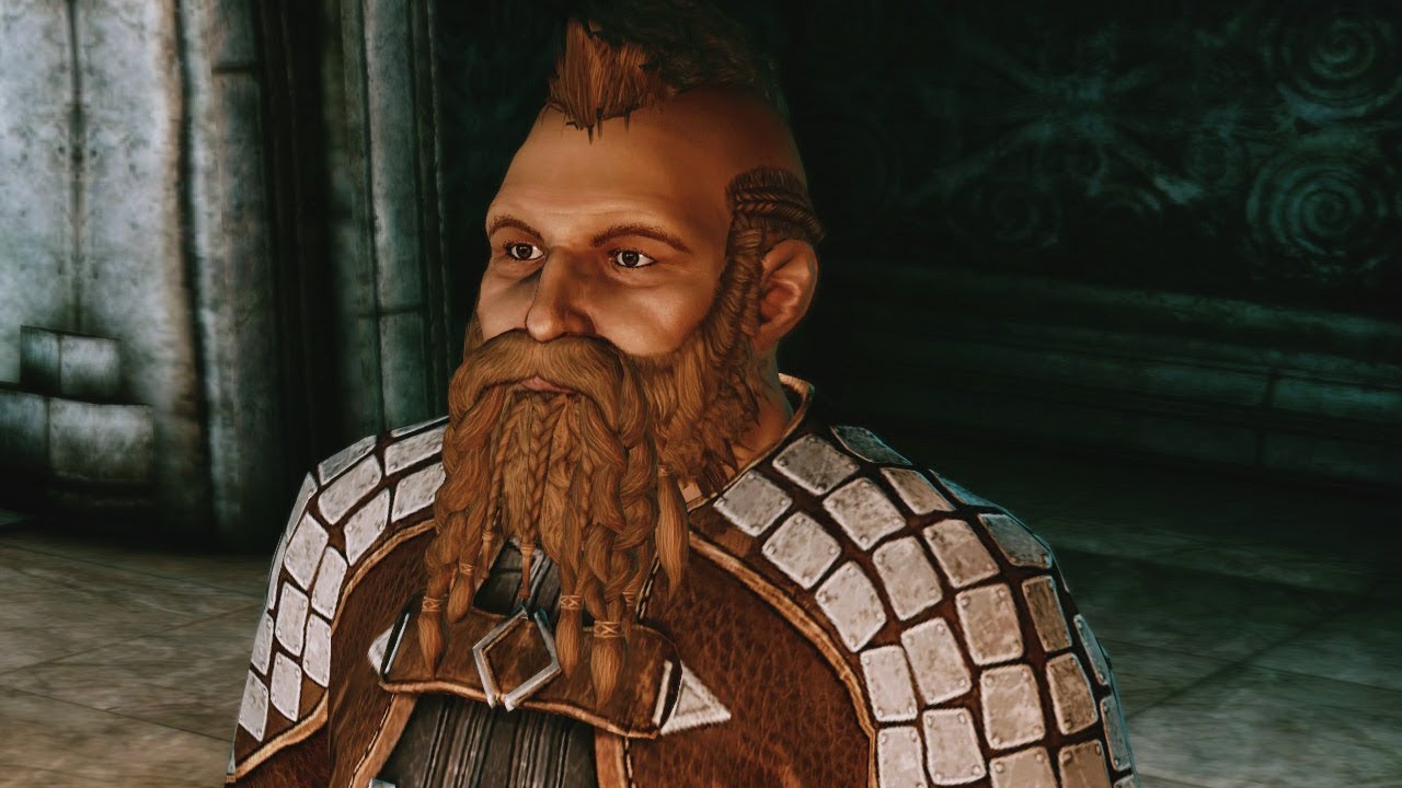 Dragon Age: Origins. Dwarf Noble.