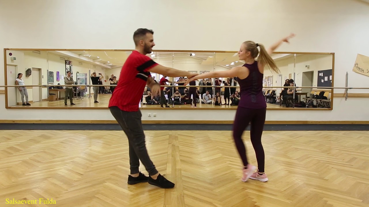 Victor Martos & Helena Menassa - Bachata Sensual Vb @ Fulda Salsaevent 2019