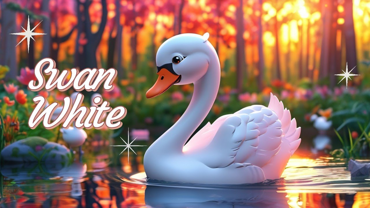 🌟 Swan White: A Tale of Beauty, Jealousy, and True Friendship 🌟