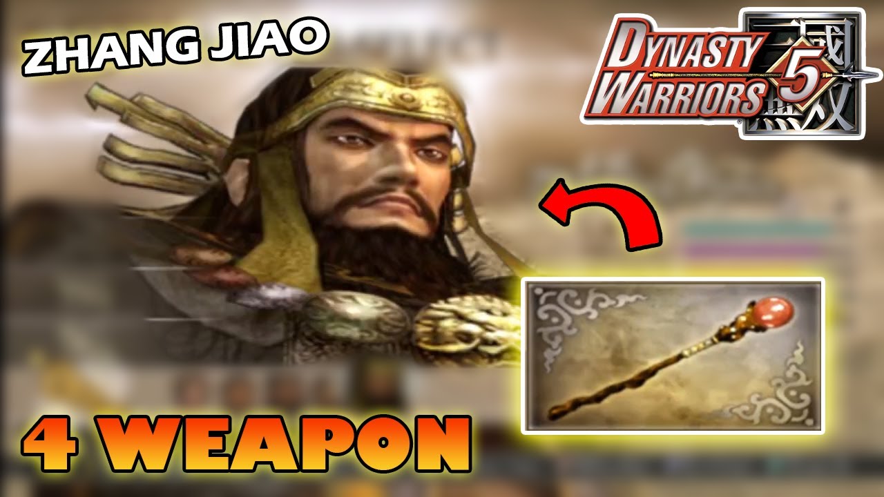 Tutorial Cara Mendapatkan 4th Weapon Zhang Jiao - Dynasty Warrior 5