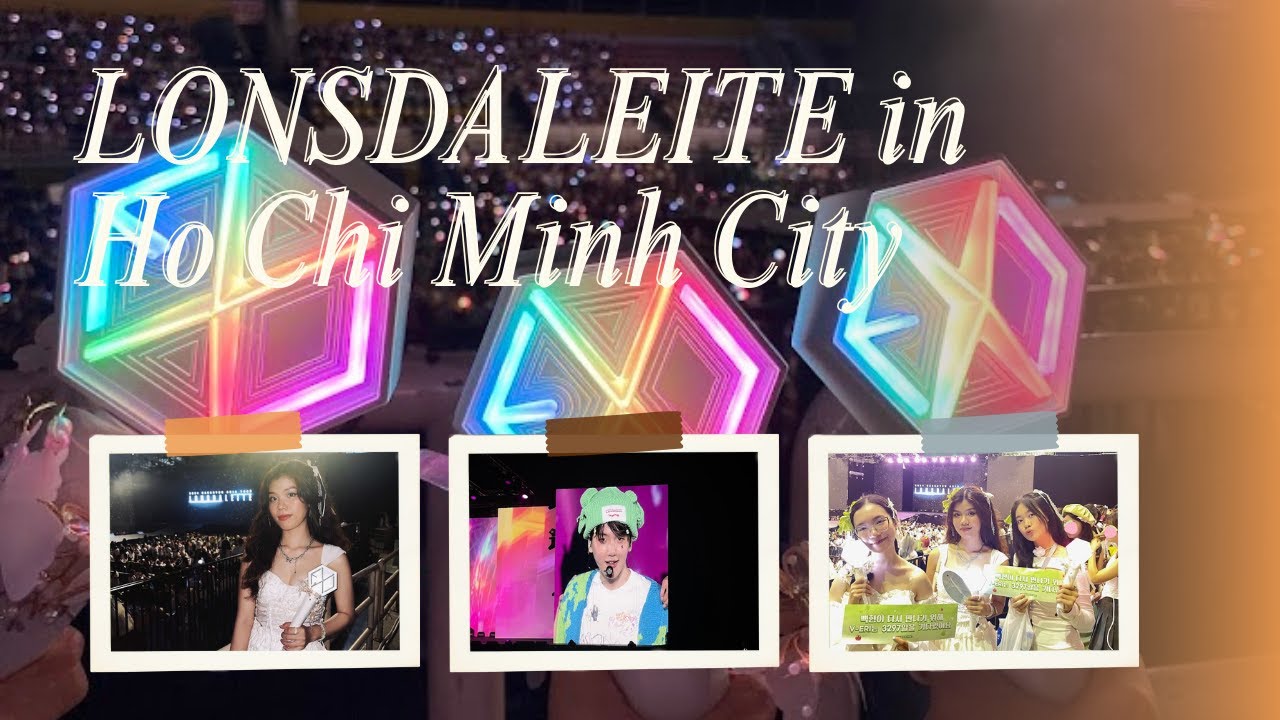 [ERI] EXO Baekhyun's Concert - LONSDALEITE in Ho Chi Minh City | Enziayen