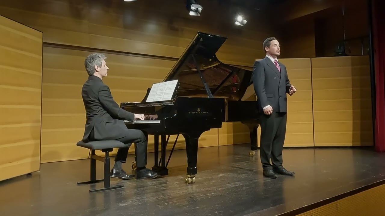 Felix Mendelssohn: „Dann werden die Gerechten leuchten“ - Younes Müller, Tenor