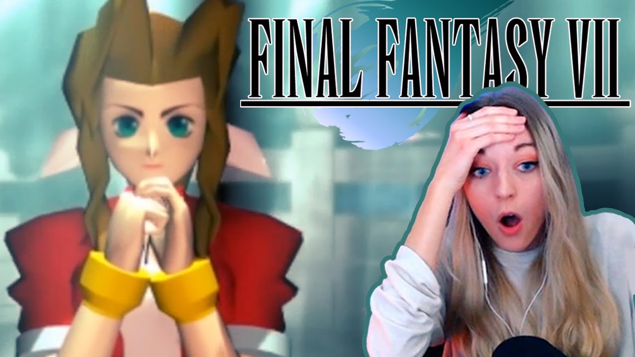 My final fantasy 7 journey [part 1]