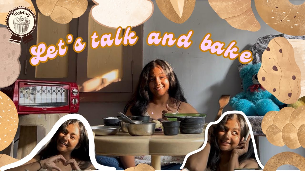 Let’s Talk And Bake Eggless cookies  🍪🫶🏻 