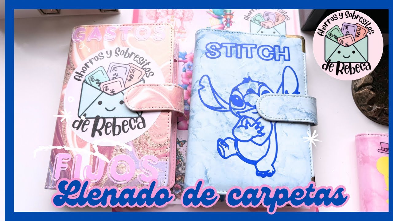 Relleno de carpetas. Tanda terminada #cashstuffing #sistemadesobres