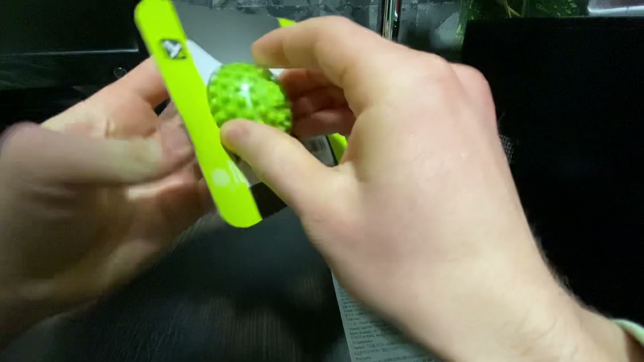 Распаковка Массажный мяч Trigger Point из Rozetka»