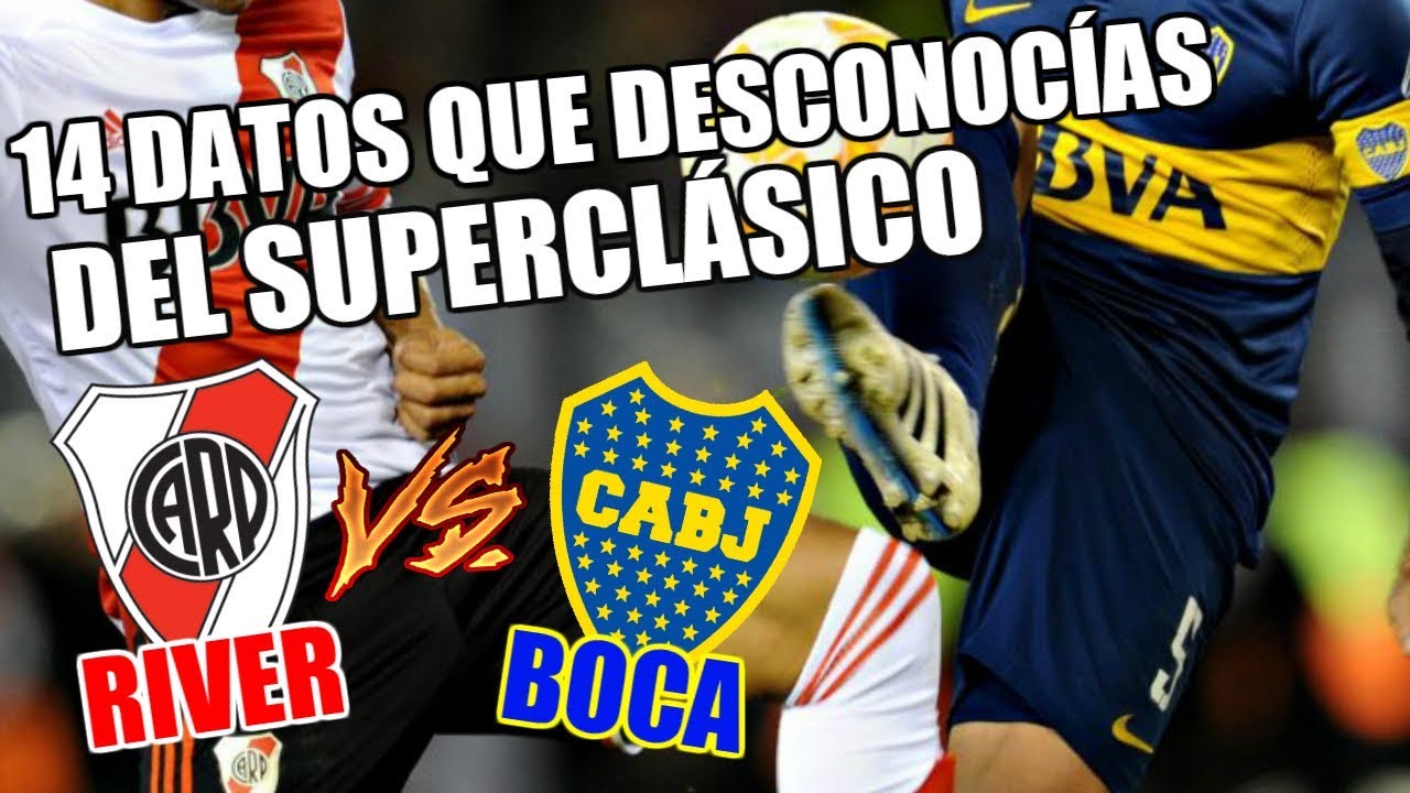 14 DATOS CURIOSOS que POSIBLEMENTE DESCONOC&Iacute;AS del SUPERCL&Aacute;SICO