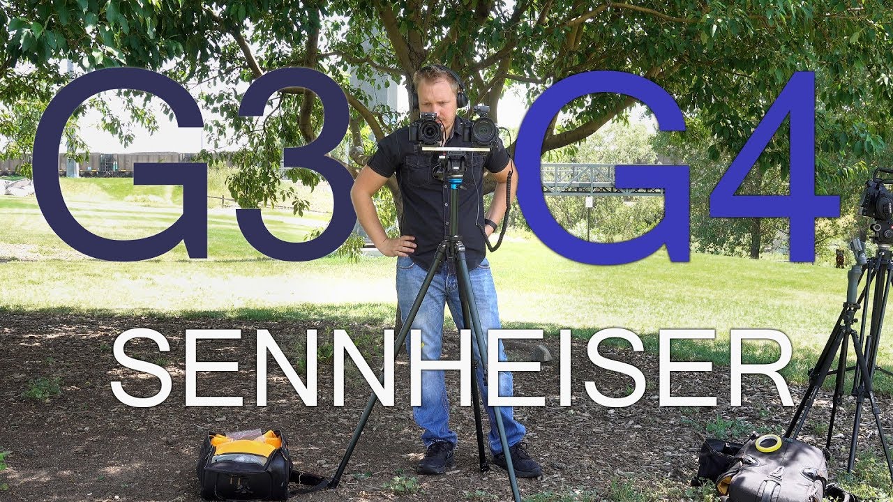 Sennheiser G4 vs G3 Lav System