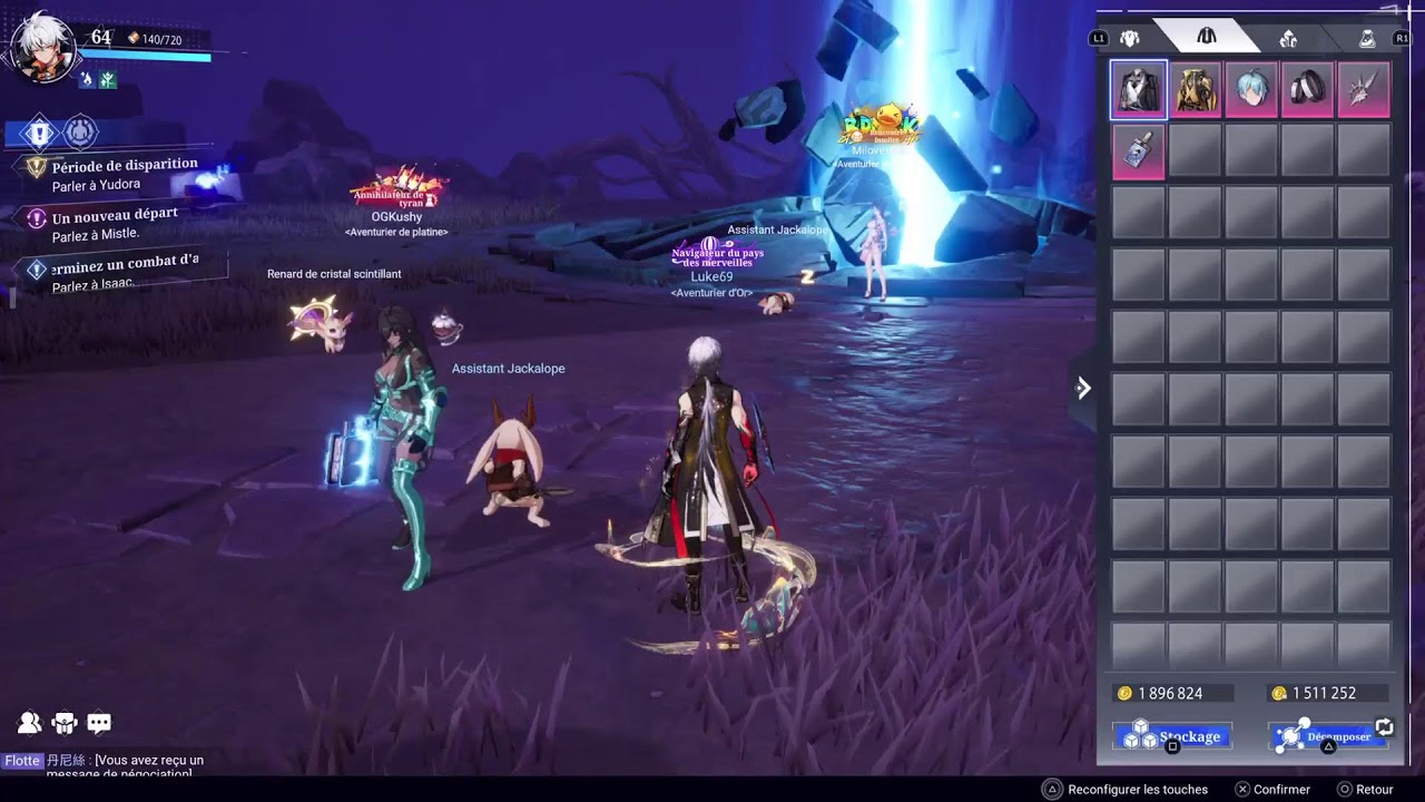 Crystal of atlan FR