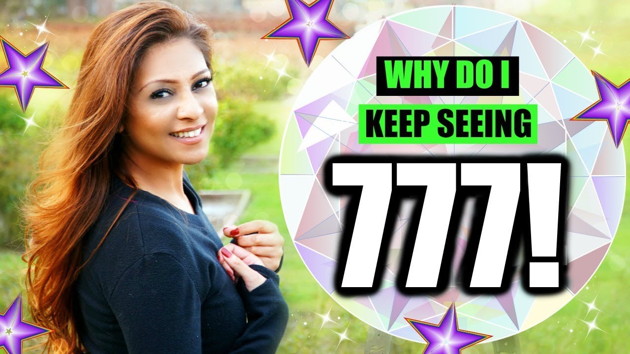 WHY YOU KEEP SEEING 777? │ PAY ATTENTION TO THE IDEAS THAT POP UP IN YOUR MIND!!