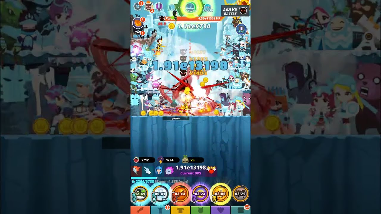 🔥 TT2 Copy My HS Build | 55s Run | Stage 118k&ndash;123k 🔥