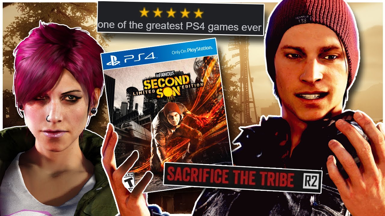 So I FINALLY tried Infamous Second Son