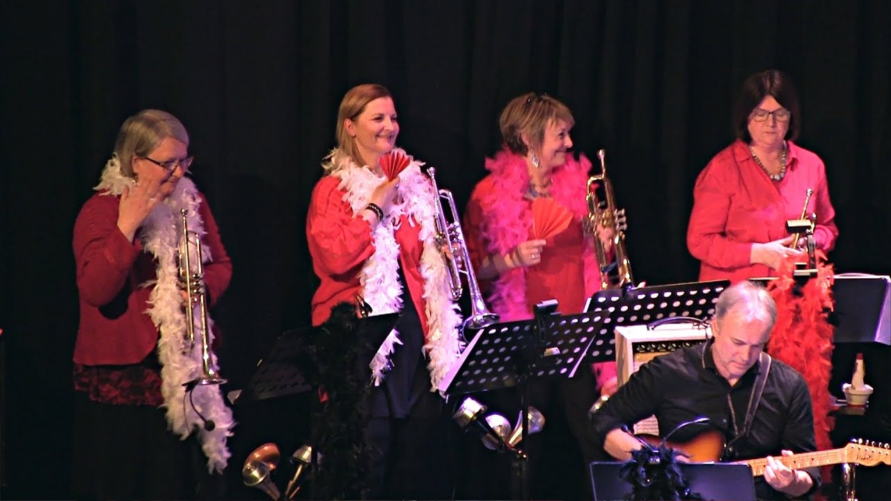 SheBop Big Band w. Ingrid Thomassen 