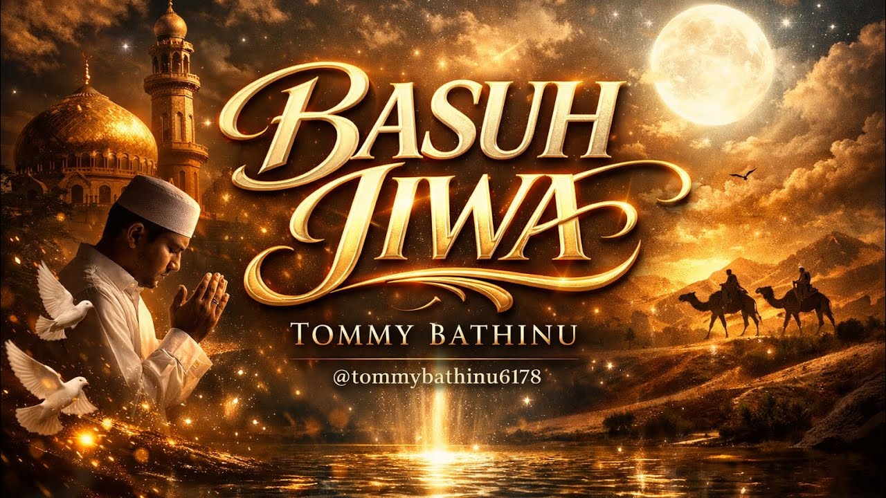 BASUH JIWA BY TOMMY BATHINU @tommybathinu6178 