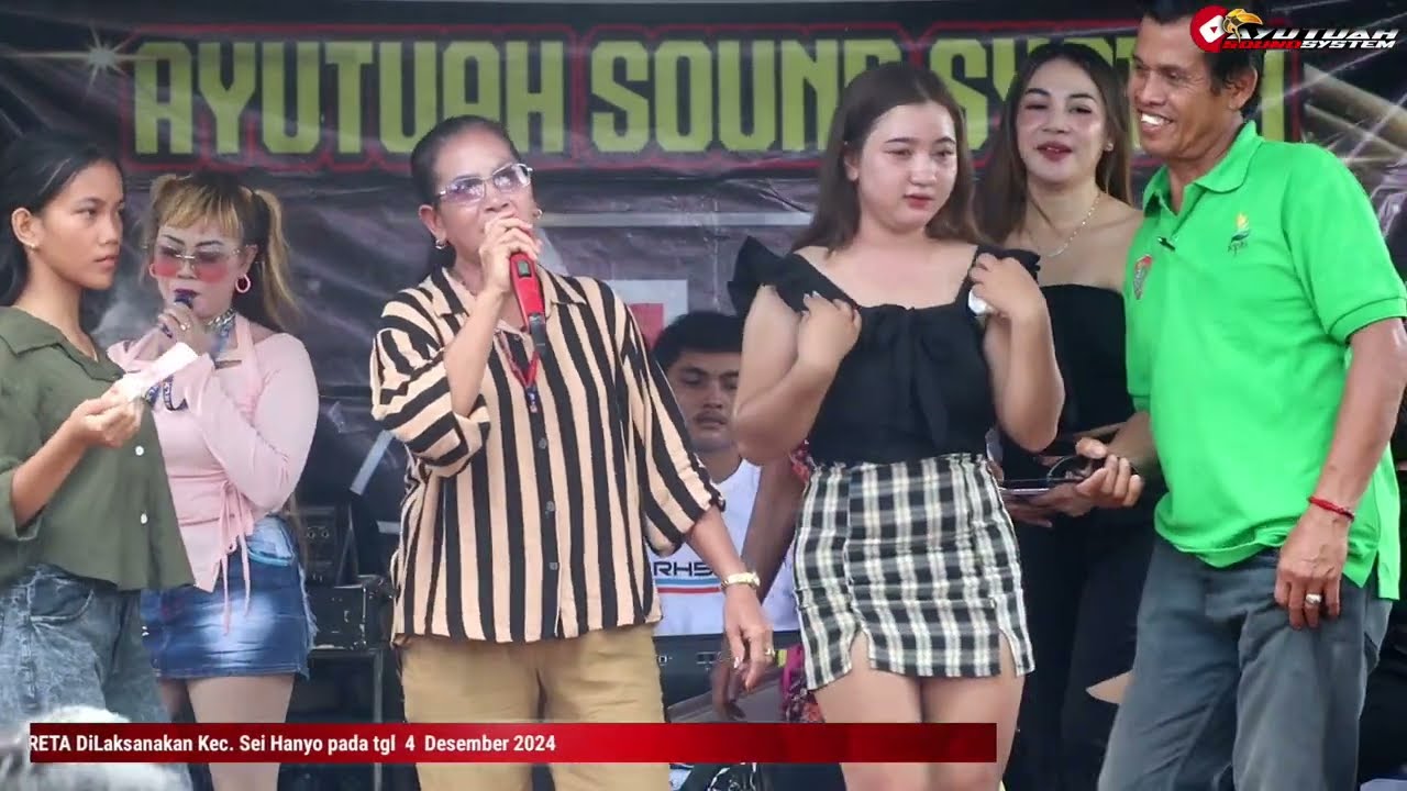 KARUNGUT TANDAK TIMANG ~ INDU LET WEDDING~  RIADI & MARGARETA~ SEI HANYO