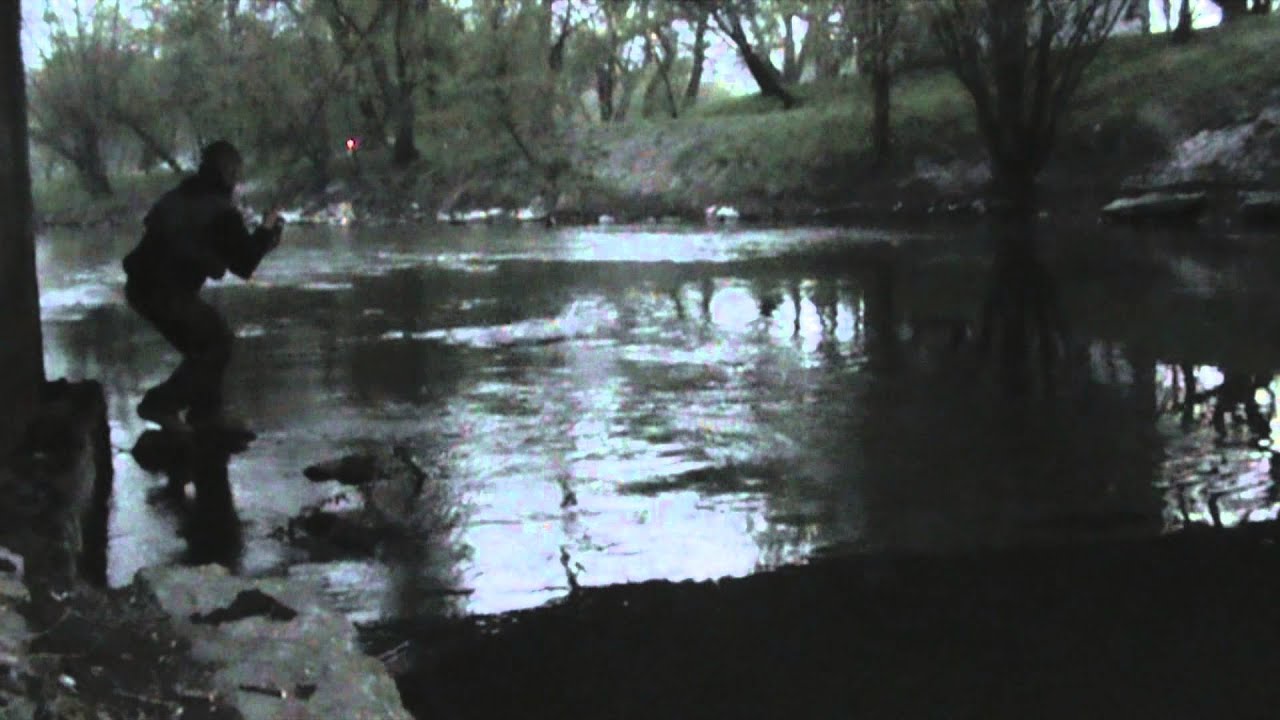 Wiosenne łowy-klenie i jazie z małej rzeki