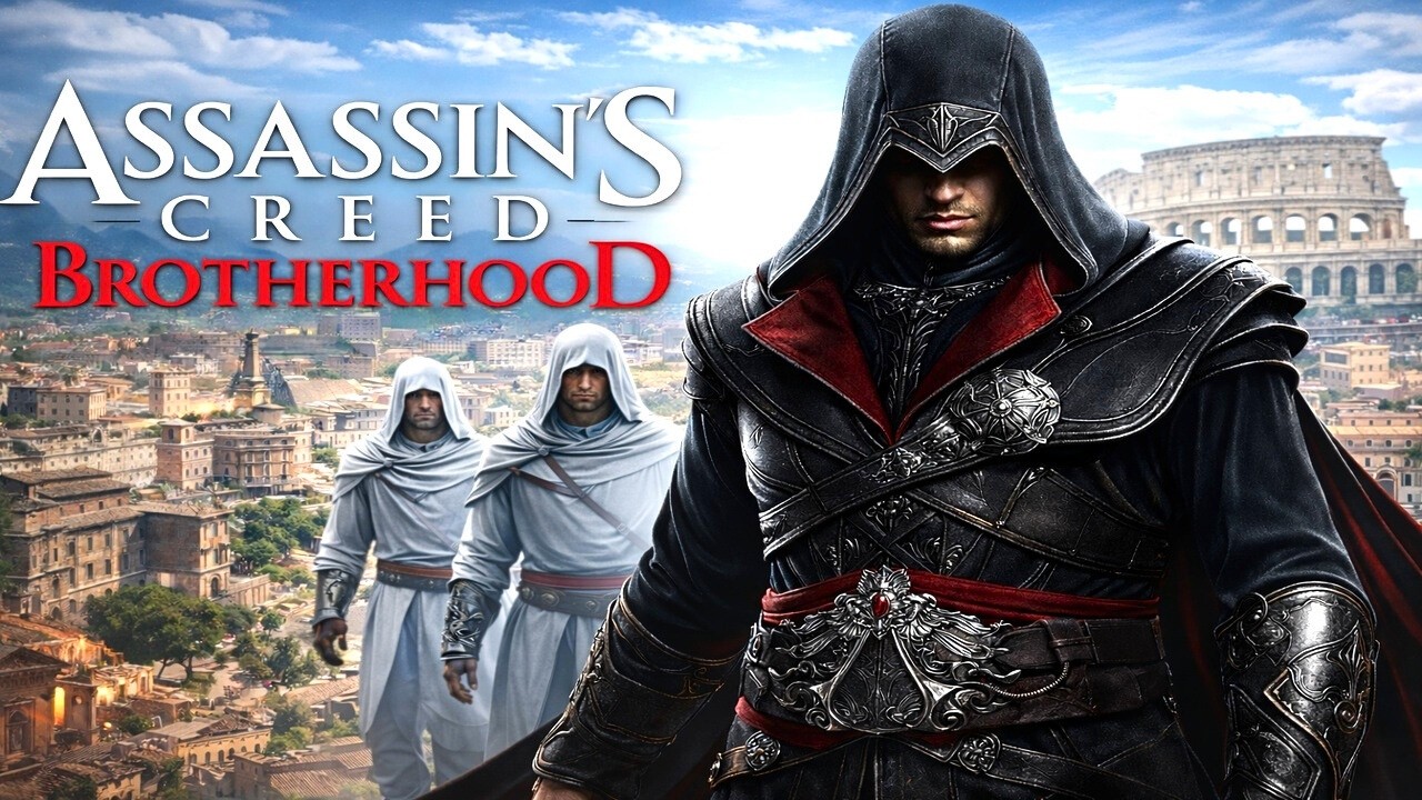 🔴LIVE NOW!! Assassin's Creed Brotherhood | PS5 Gameplay